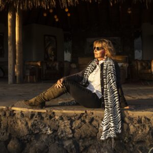 Animal Print Pashmina