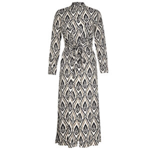 Bridget Shield-Print Dress